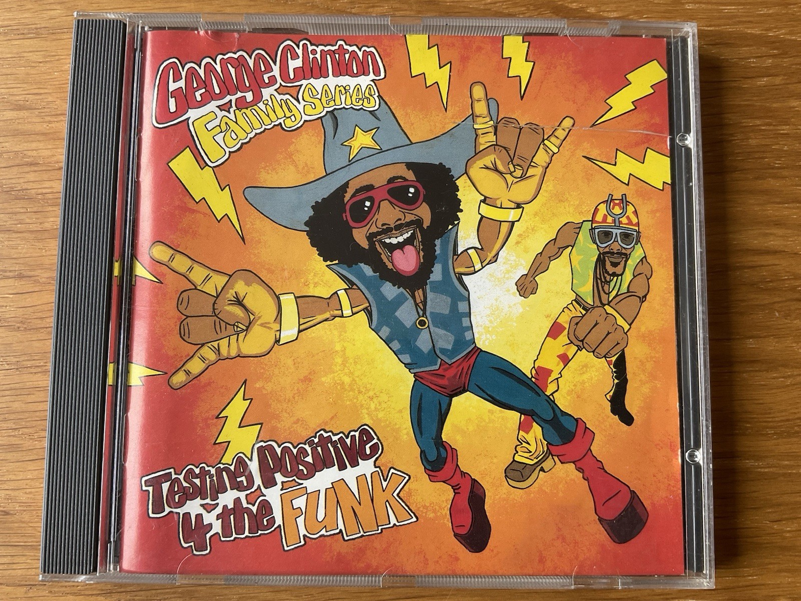 George Clinton Family Series CD Testing Positive 4 The Funk ESMCD 392