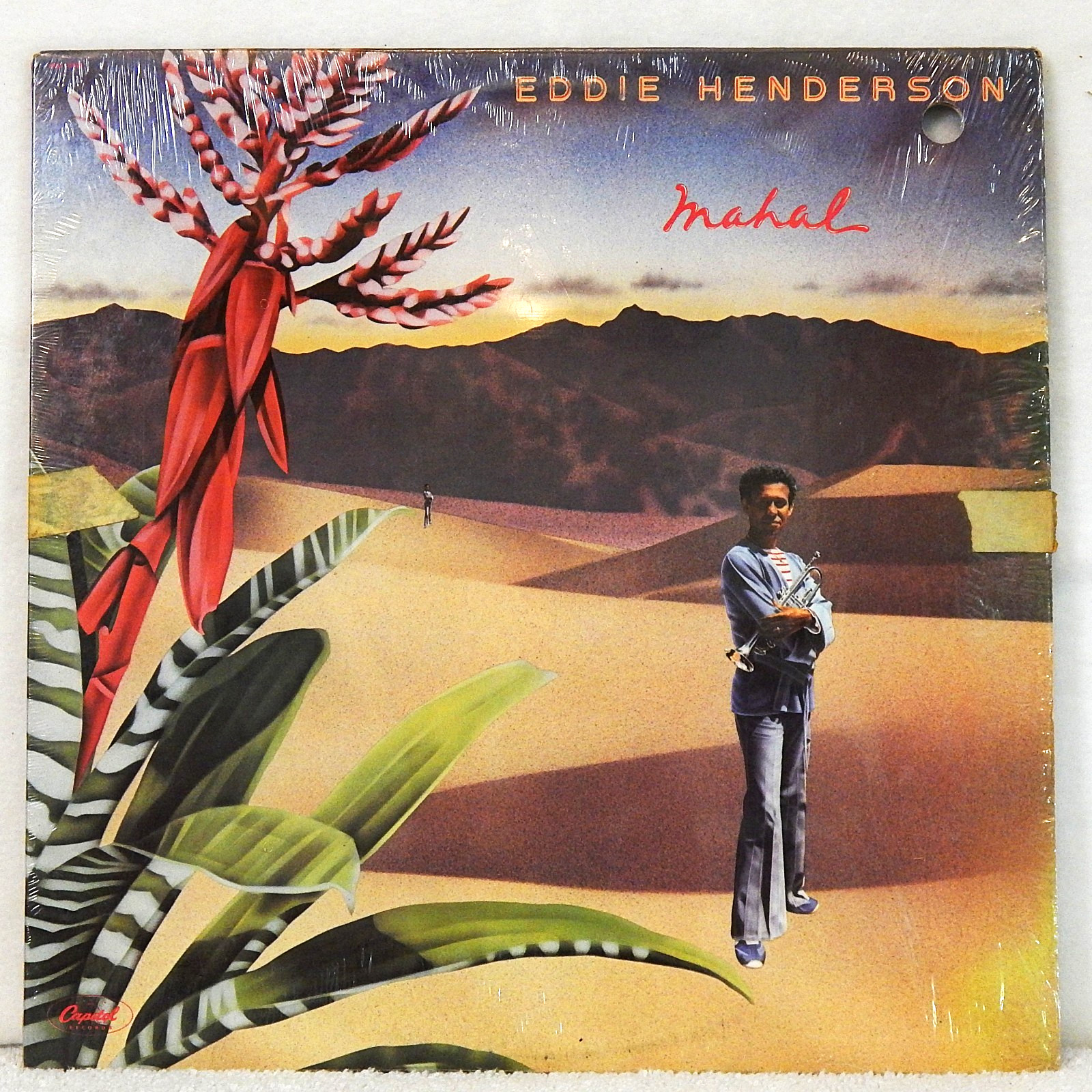 Eddie Henderson – Mahal - 1978 Capitol Jazz Funk Fusion Vinyl LP Record Album