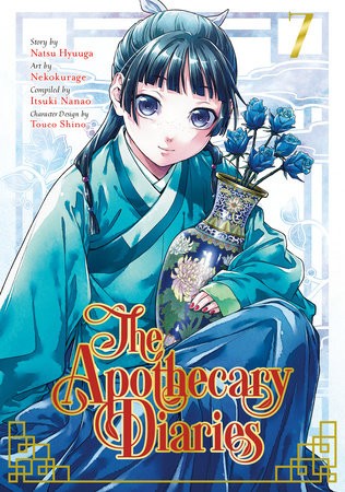 SQUARE ENIX The Apothecary Diaries  (English V.) 07 by Natsu Hyuuga, Itsuki Nana