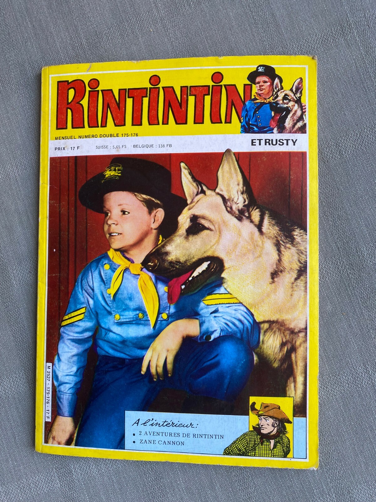 Rin Tin Tin N°175 / 176 2A SERIE 1984 In Buone Condizioni