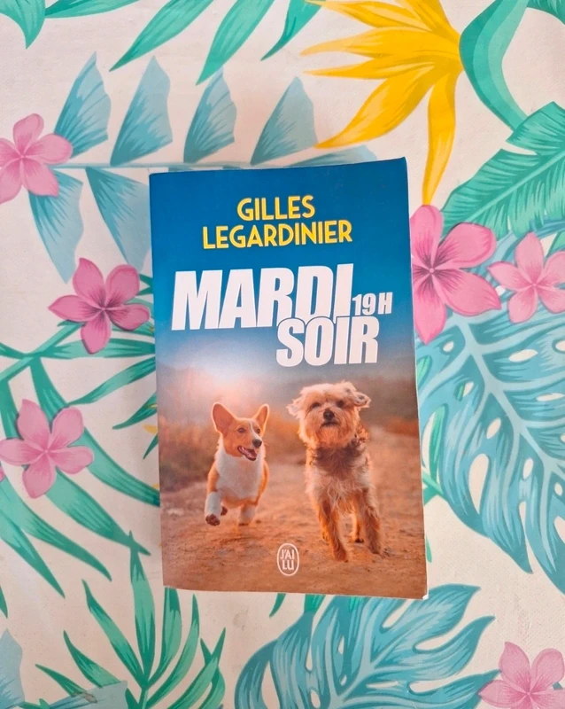 Livre - Gilles Legardinier - Mardi soir 19h