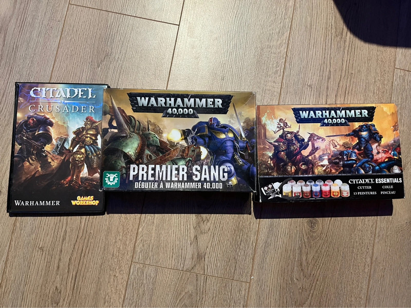 Pack warhammer