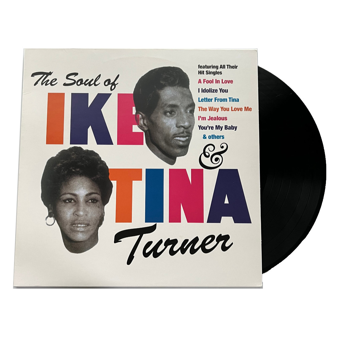 Soul of Ike & Tina Turner - Vinyl LP