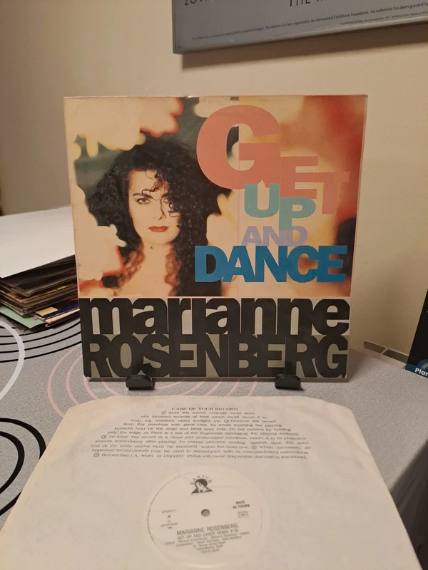 Maxi 45,1990,Marianne Rosenberg