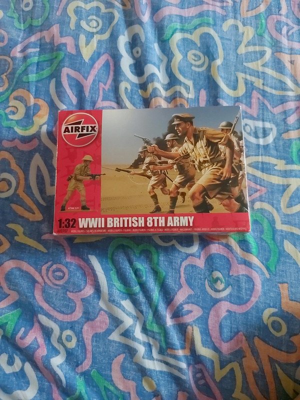 Soldatini airfix scala 1:32
