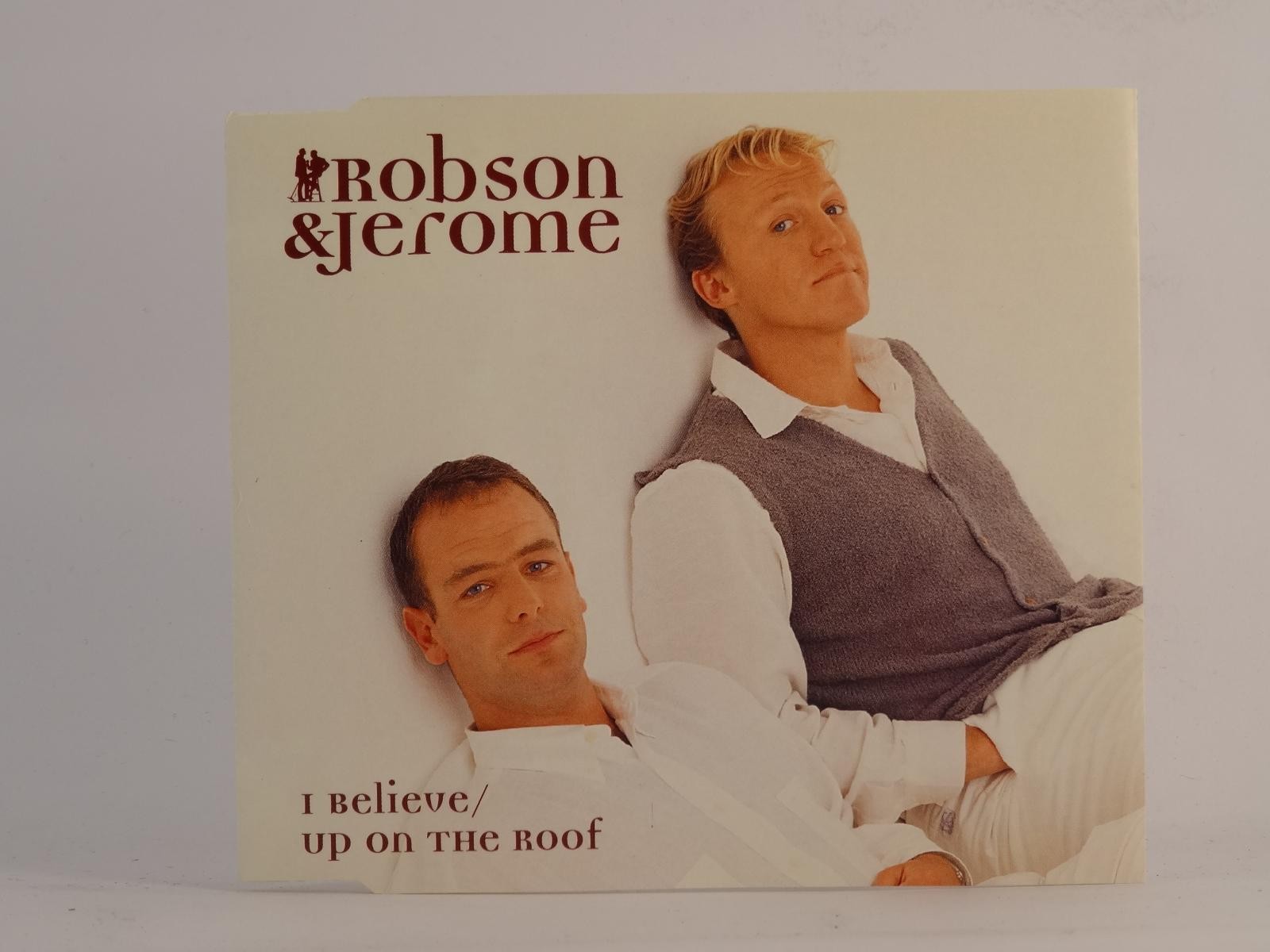 ROBSON & JEROME I BELIEVE/UP ON THE ROOF (J33) 3 Track CD Single including Pictu