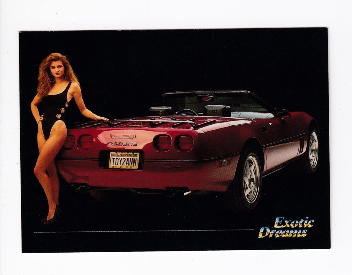 1992 All-Sports Exotic Dreams 1990 Chevrolet Corvette ZR1 Custom Cabrio #79