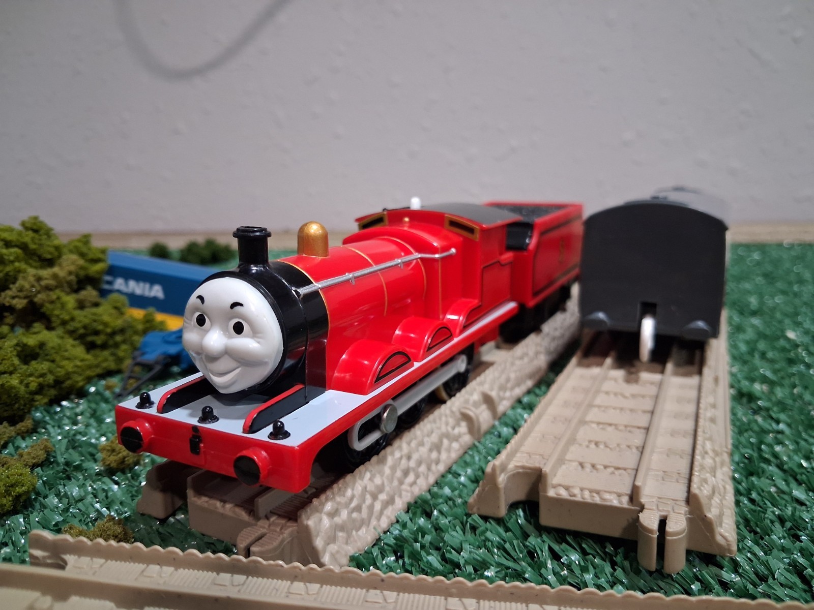 Thomas And Friends Trackmaster Tomy Plarail James Tested Working GUC HTF! A