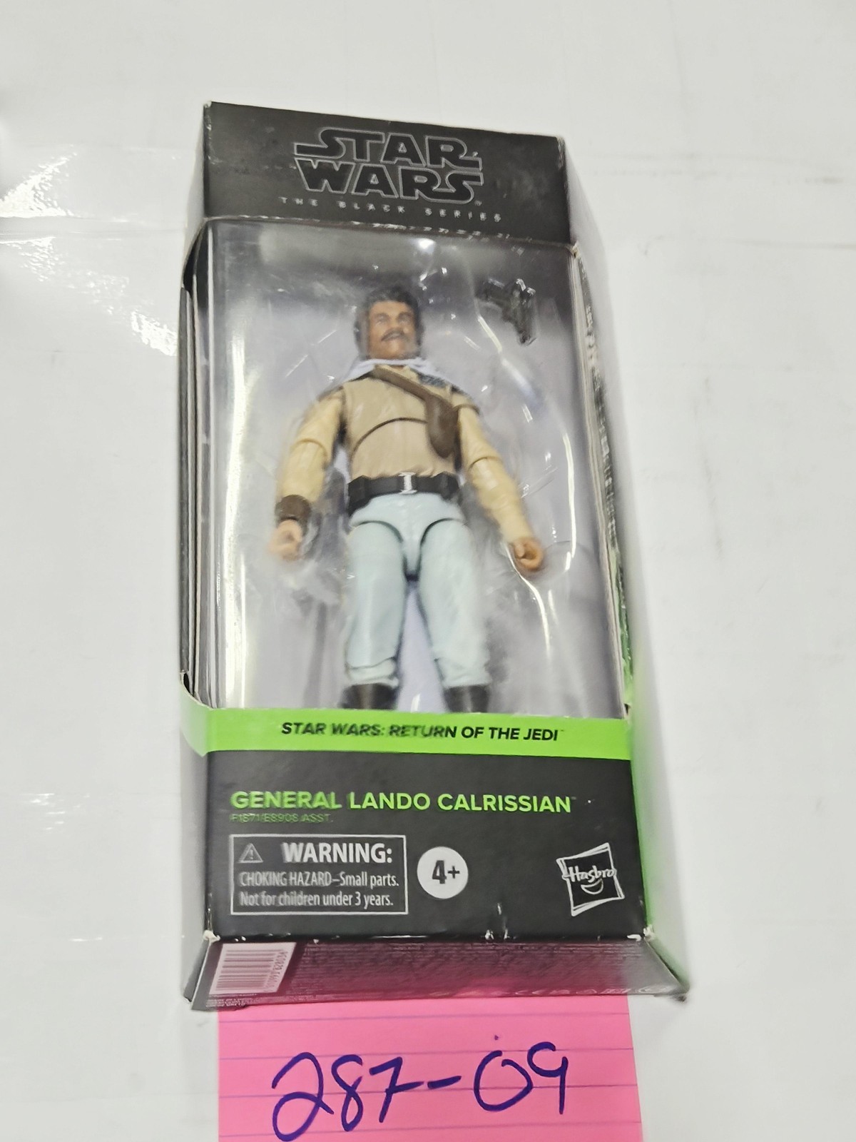 Star Wars General Lando Calrissian Action Figure 6in Hasbro Giocattolo Multicolore Nuovo