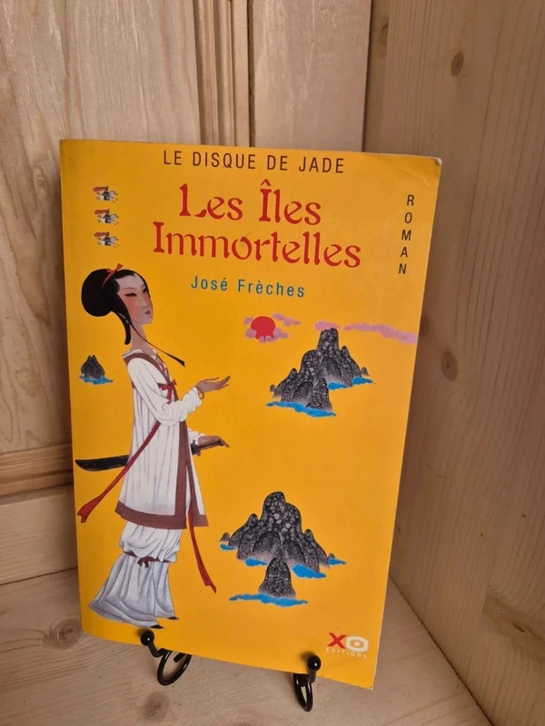Les îles Immortelles de José Freches