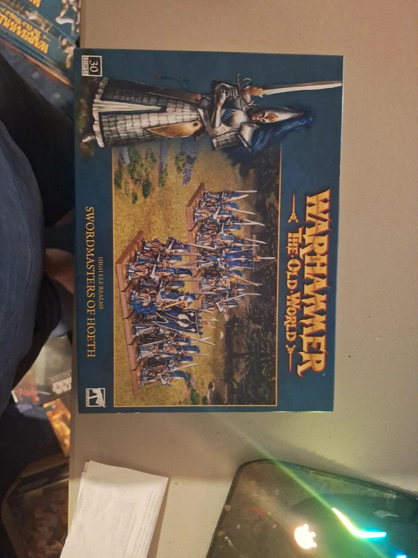 Swordmasters of Hoeth High Elf Realms
