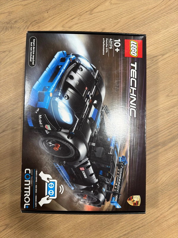 LEGO Technic 42176 Porsche GT4 e-Performance – Neuf sous scellé