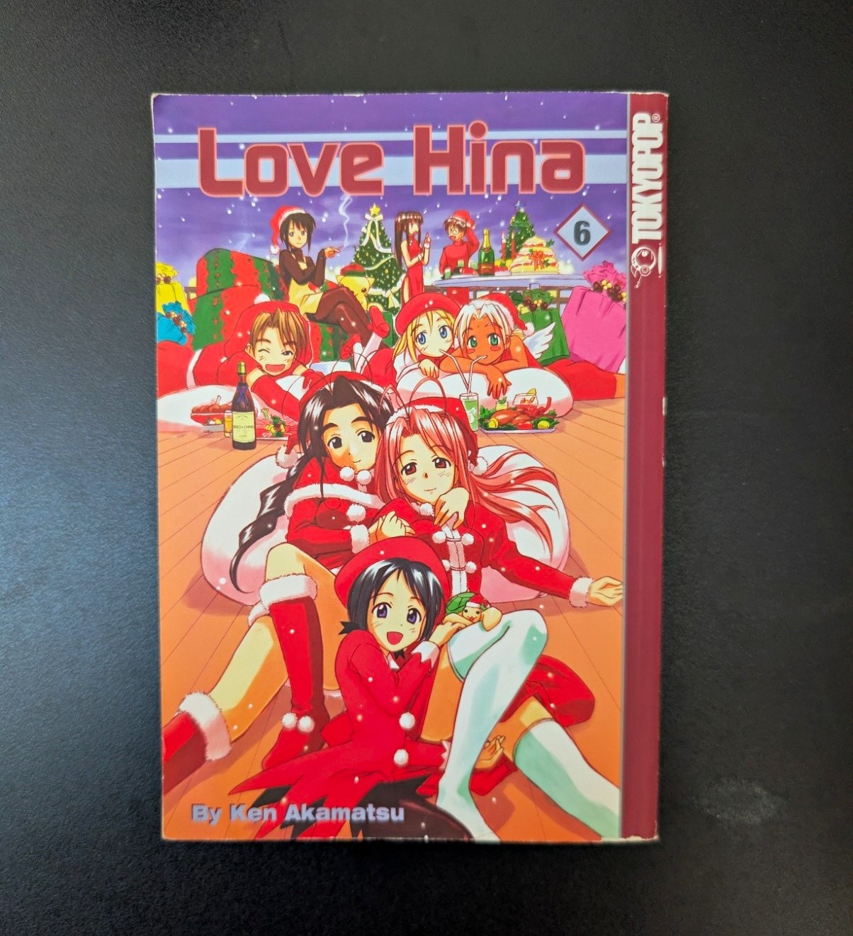 Tokyopop Love Hina Vol 6 manga graphic novel di Ken Akamatsu inglese
