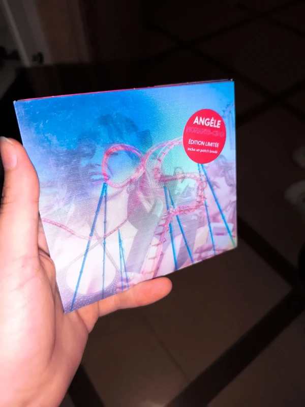 Album Angele - Édition limite