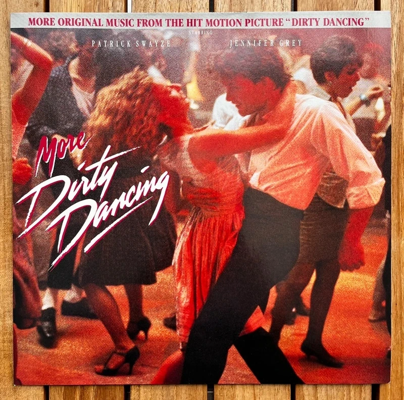 LP OST - More Dirty Dancing - orig. 1988 - P. Swayze - Top-Zustand!