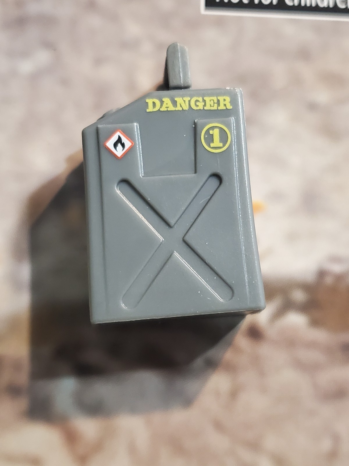 G.i. Joe Classified Series #222 Clutch Vamp Mark II Gas Container FOR KITBASH 