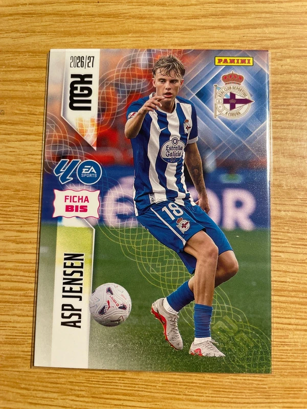 Cromos Megacracks 2026/2027 Asp Jensen Fichaje Bis