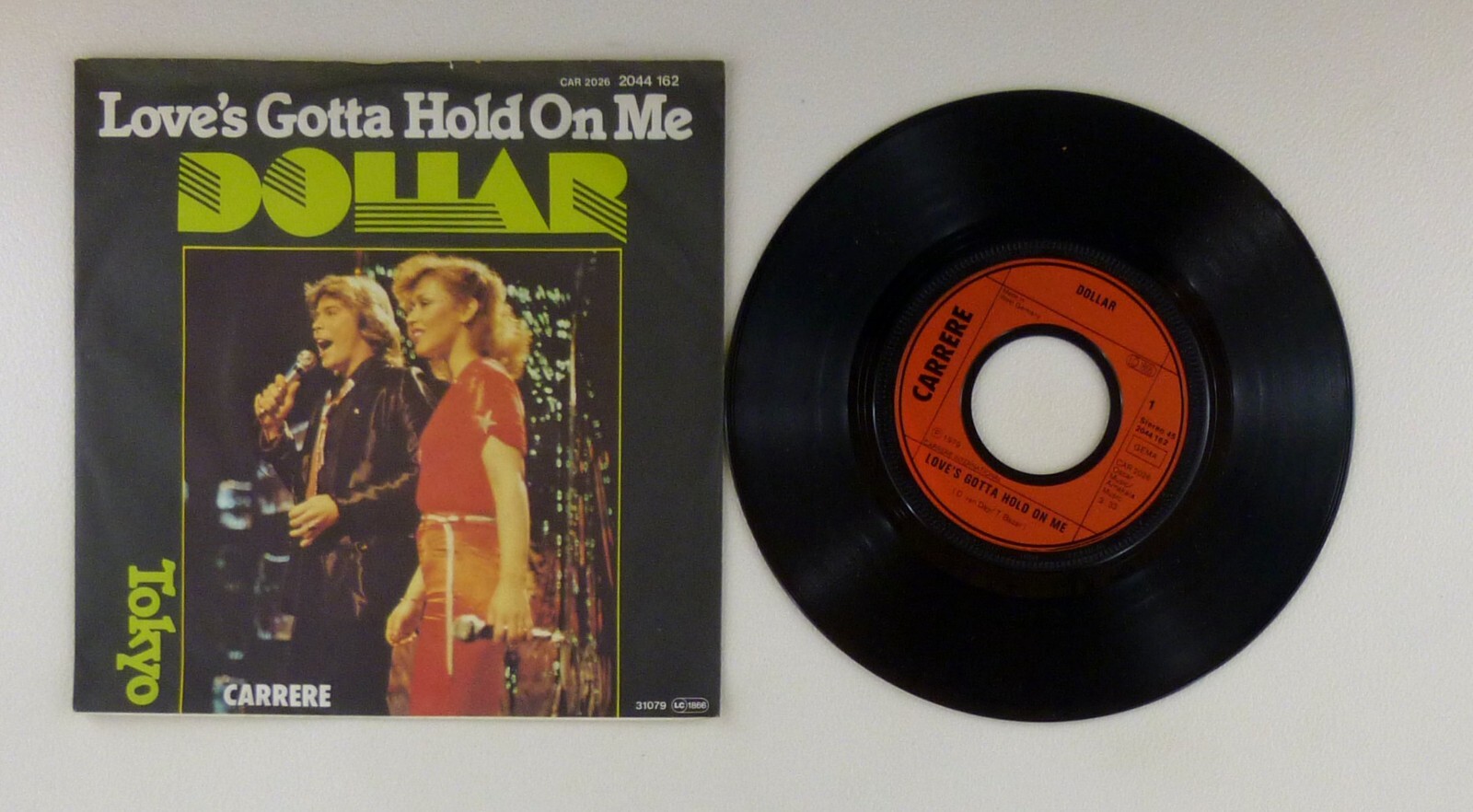 7" Singolo Vinile - DOLLAR – Love's Gotta Hold On Me - S11541 K31