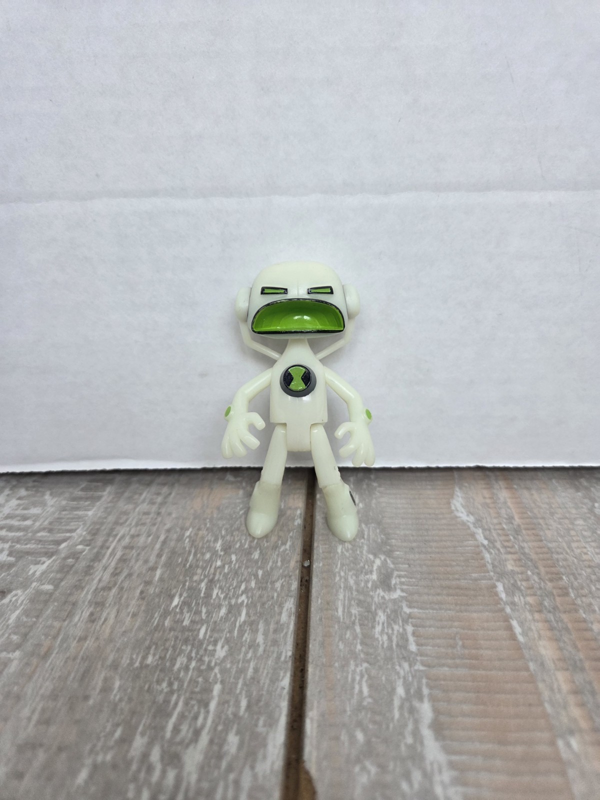 Echo Ben 10 Alien Force Bandai 2008 3.25" Figure