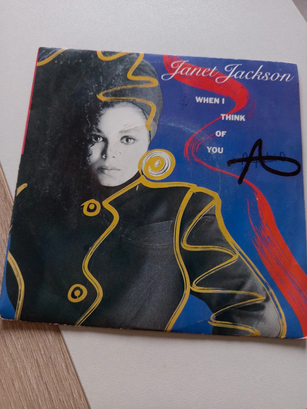 Vinyle Jane Jackson