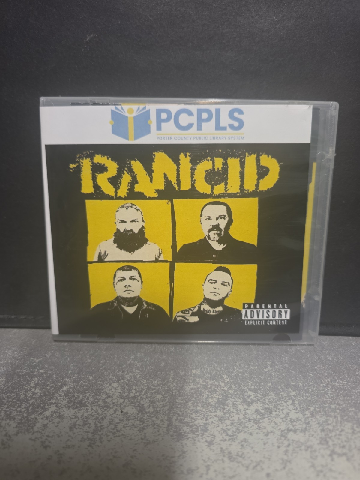 Rancid - Tomorrow Never Comes [CD] Explicit, Ex Library Rental, V-Good FREE Ship