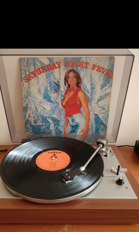 Vinil "Saturday Night Fever" Soundtrack  (Orfeu, Portugal) - Pre-loved