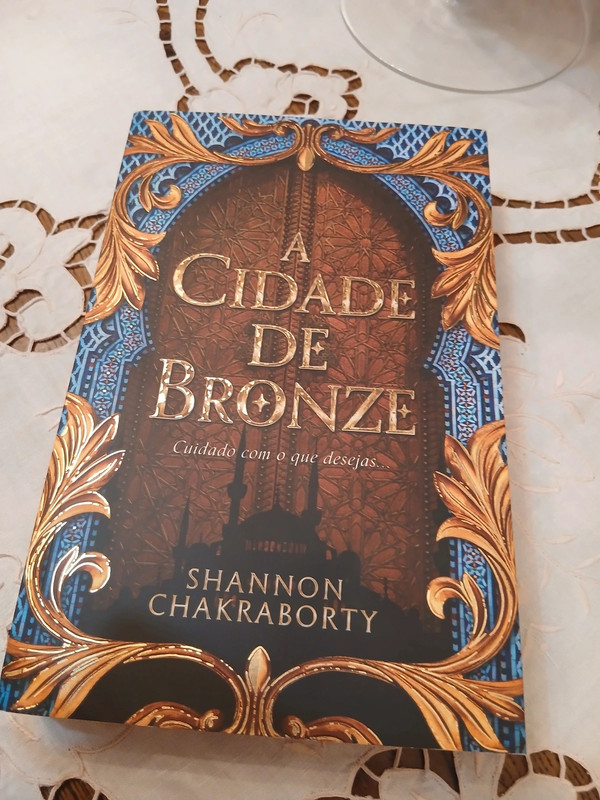 A cidade de bronze