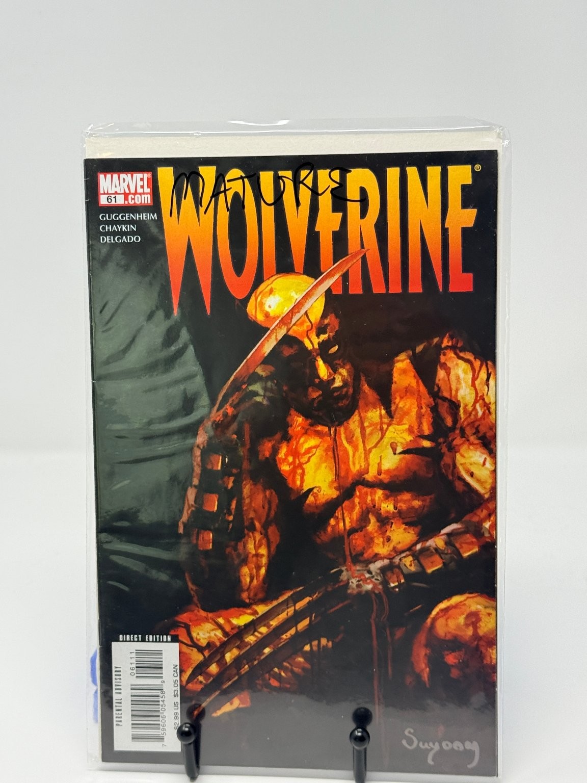 Wolverine #61 Guggenheim Chaykin Marvel 2008 Edizione Diretta