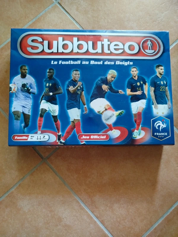 🇫🇷 Subbuteo FFF Équipe de France 🇫🇷