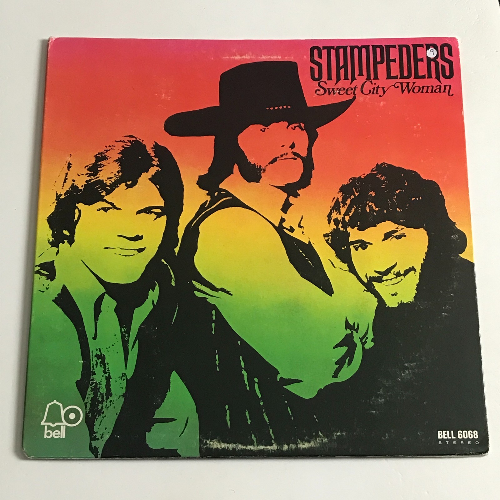 The Stampeders - Sweet City Woman LP Vinyl Record (US) - BELL 6068 VG+/VG+