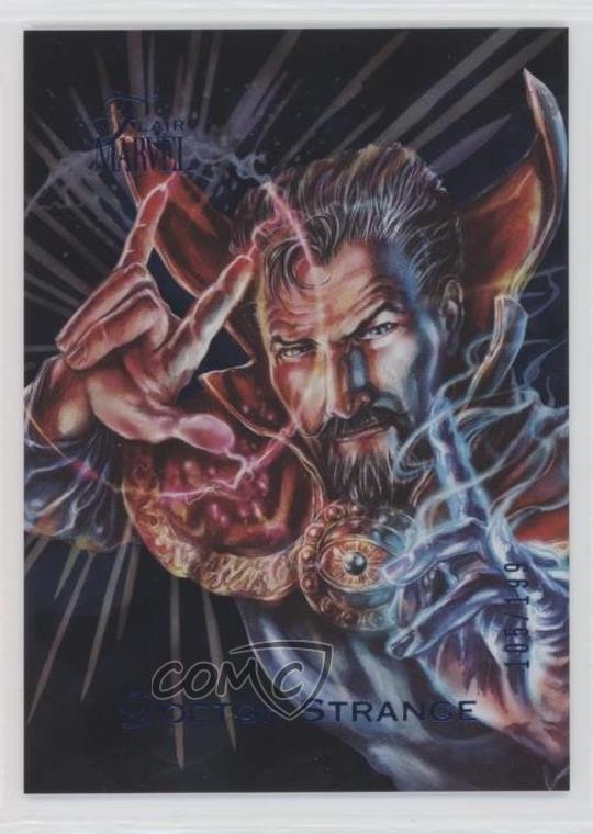 2023 Flair Marvel Winter 105/199 Doctor Strange Jonathan Koelsch #8 13 piedi