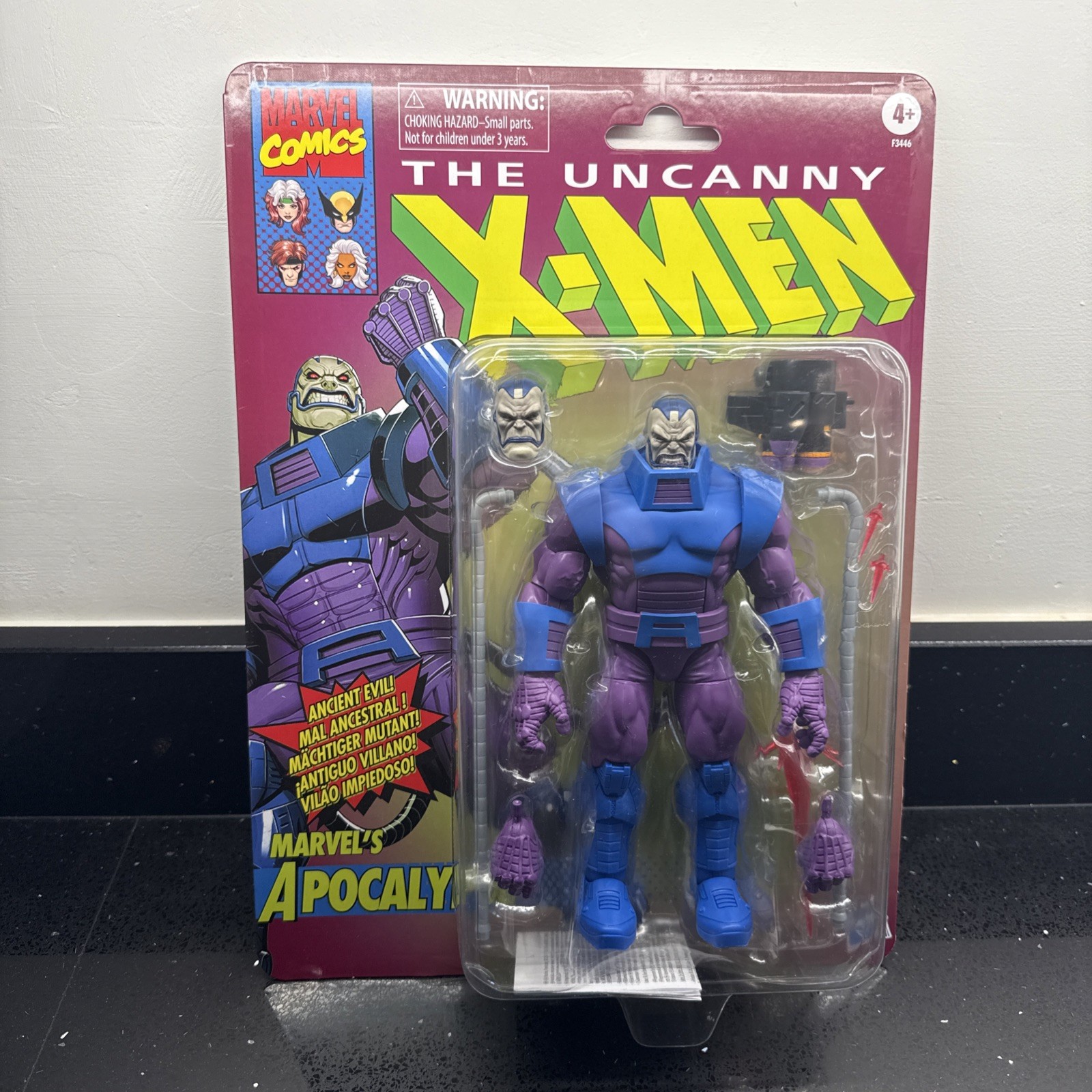 MARVEL LEGENDS APOCALYPSE THE UNCANNY X-MEN RETRO WAVE FIGURE HASBRO BNIB MOC