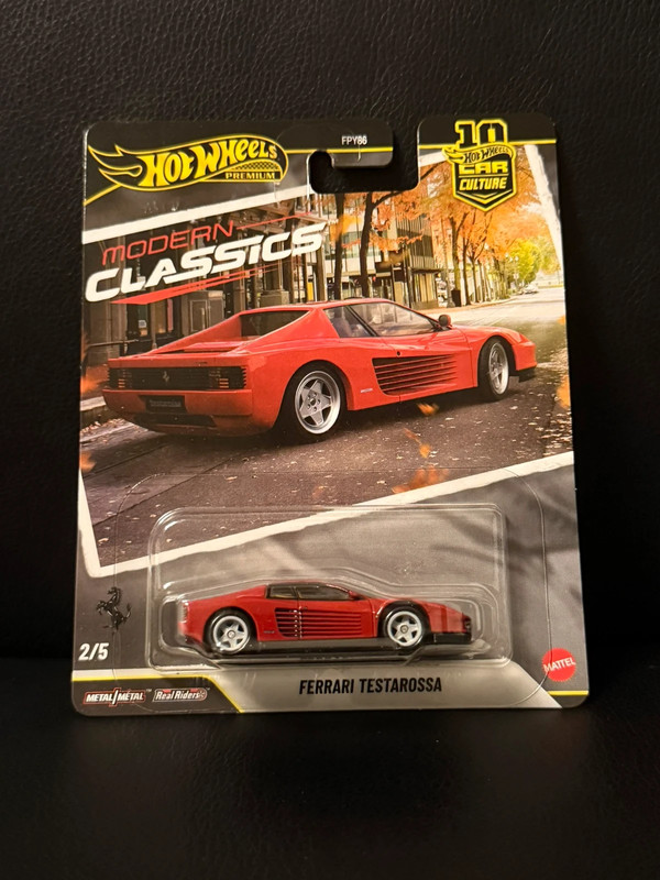 Hot wheels Ferrari Testarossa