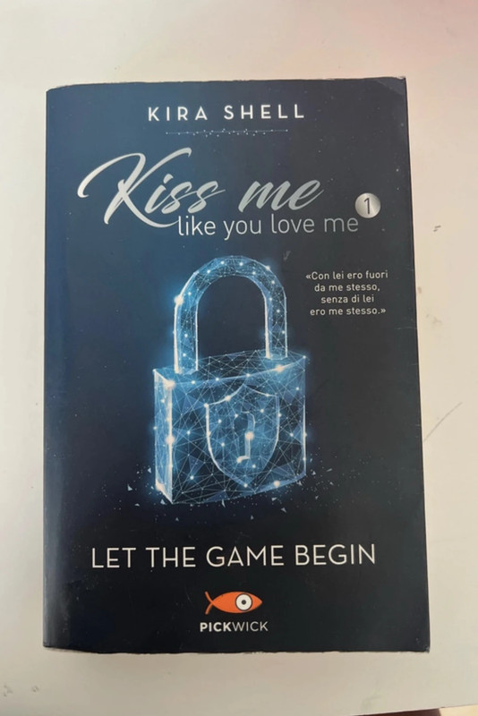 Kiss me like you love me 1
