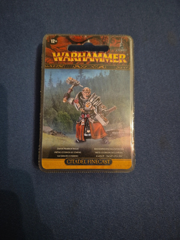 Warhammer Kriegerpriester des Imperiums