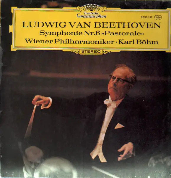 LP Beethoven Symphonie Nr.6,, Karl Böhm, Wiener Philh Deutsche Grammophon Ges