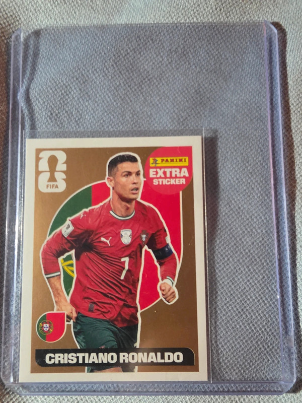 Cristiano Ronaldo Bronze Extra Sticker