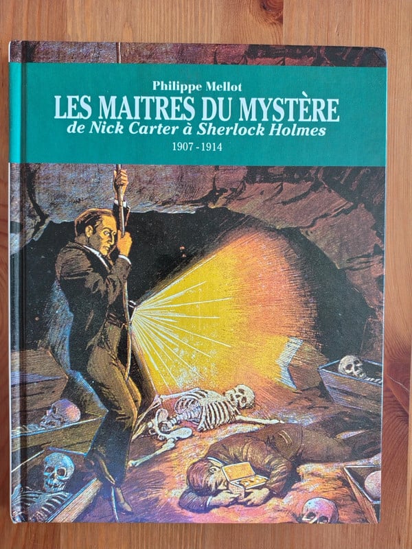 Les maitres du mystère