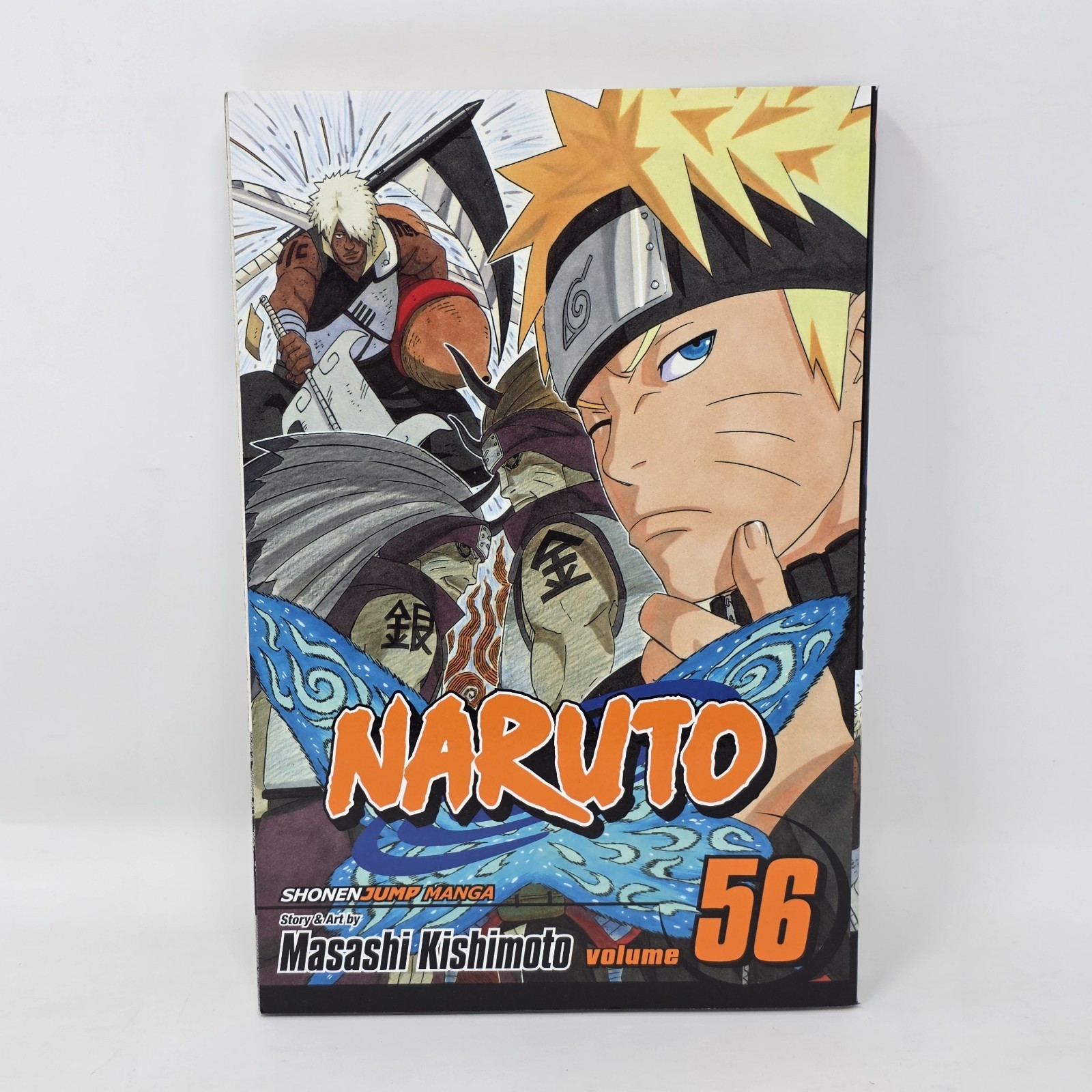 Naruto #56 (VIZ Media) manga fumetto anime