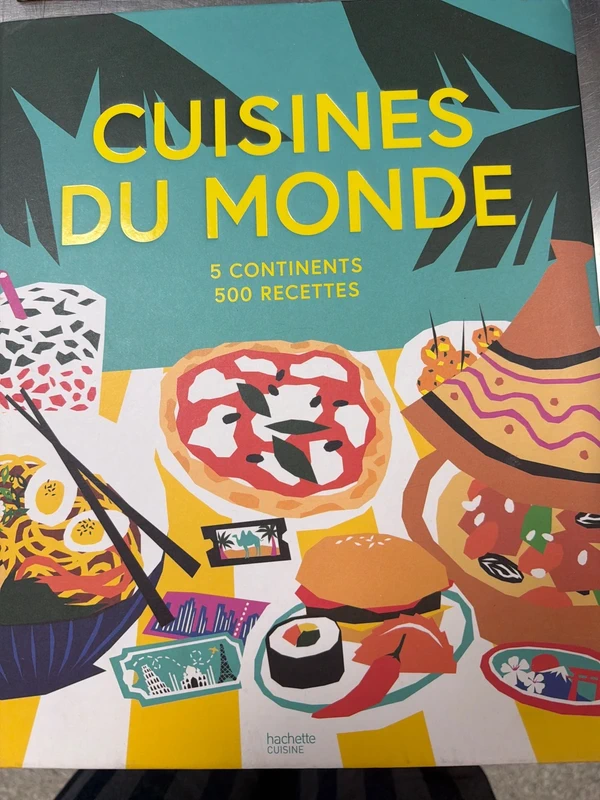 Livre cuisine du monde