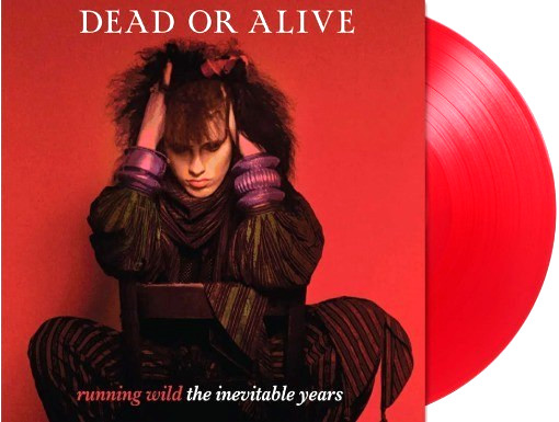 Dead Or Alive Running Wild: The Inevitable Years LP Album vinyl record Red 2024