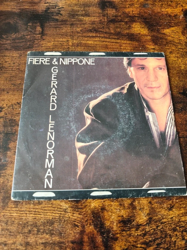 45T Gérard Lenorman - Fière et nippone