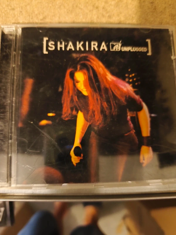 CD Shakira Unplugged