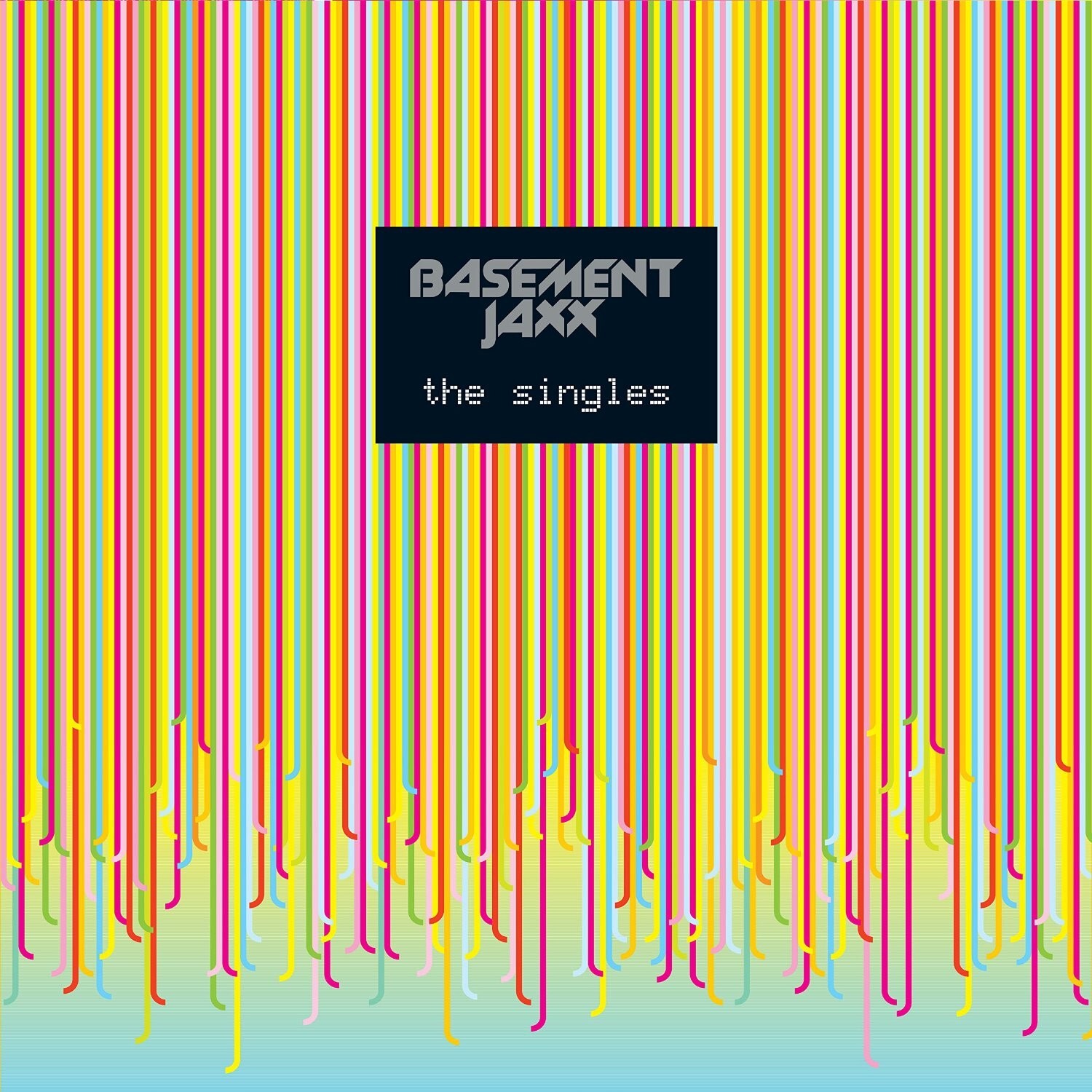 BASEMENT JAXX - THE SINGLES  VINYL LP NEU