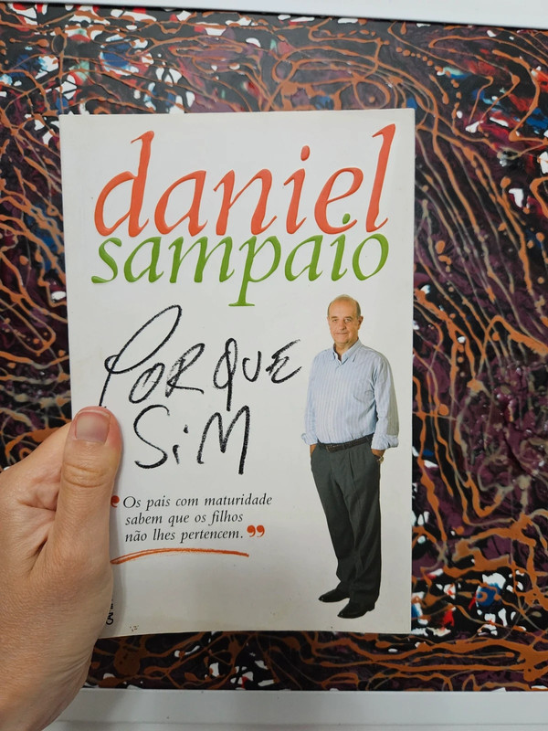 Porque sim Daniel Sampaio