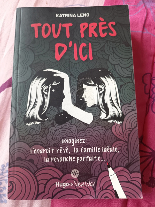 Livre "Tout près d'ici" Katrina Leno
