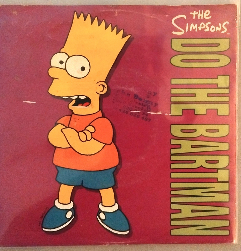 The Simpsons - Do the Bartman