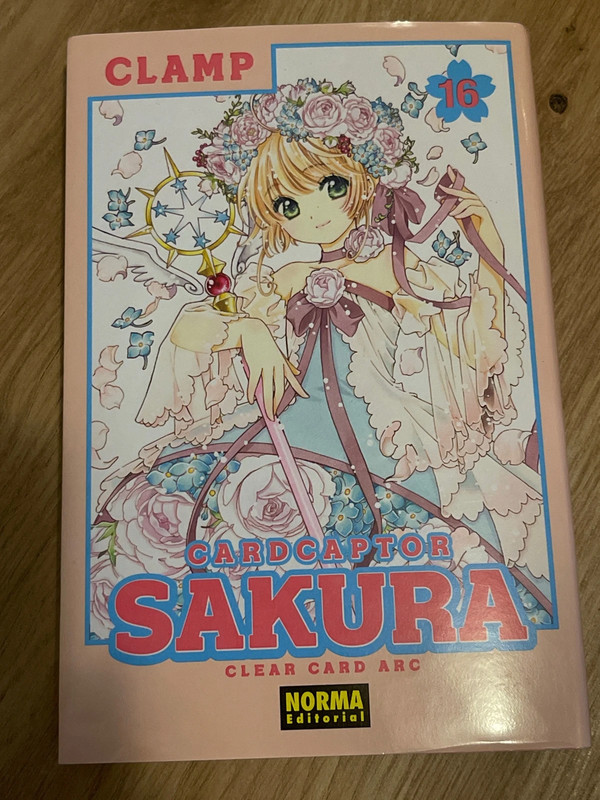 Sakura cardcaptor clear card arc 16