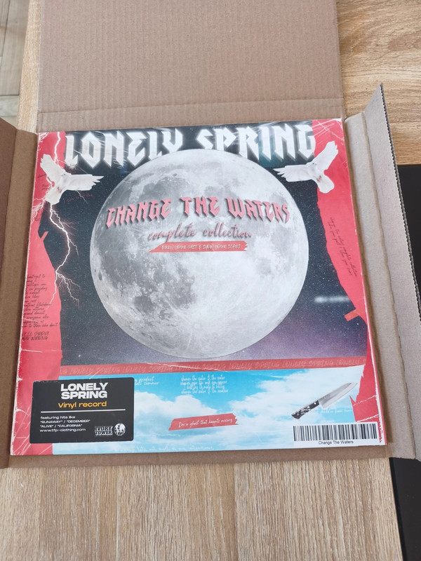 Vinyle couleur Lonely Spring