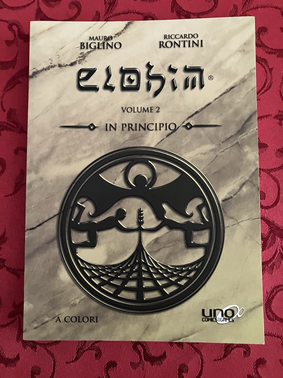 Elohim n. 2 Biglino a Colori ISBN 978-88-99917-03-6